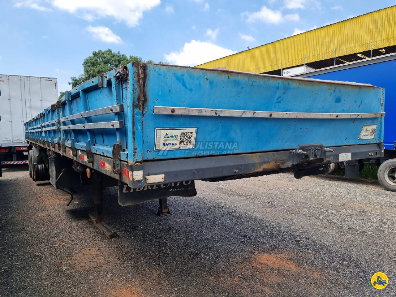 CARRETA SEMI-REBOQUE CARGA SECA Paulistana Carretas SAO PAULO SÃO PAULO SP